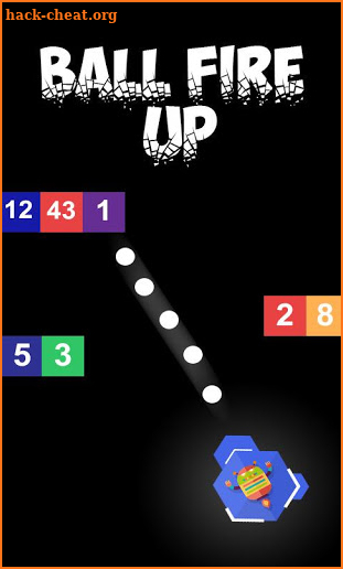 Ball Fire Up – Shooting Blocks screenshot