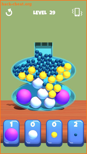 Ball Fit Puzzle screenshot