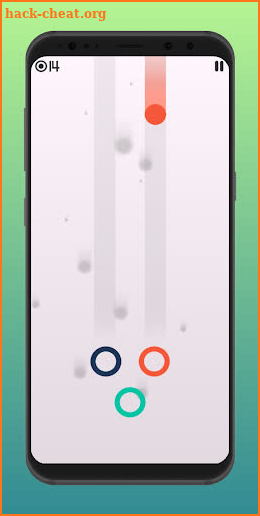 Ball Flex game - improve your reflexes screenshot