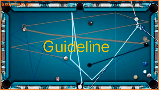 Ball Guidelines For Pool Aim screenshot