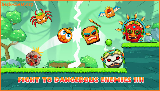 Ball Hero 2: Back to Jungle screenshot