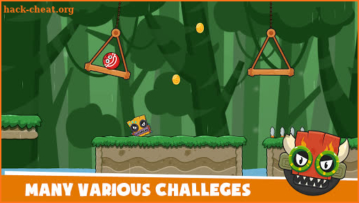 Ball Hero Adventure screenshot