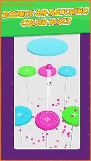 Ball Hop: Color Craze screenshot