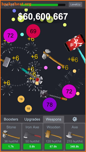 Ball Idle - Click and Idle casual game screenshot