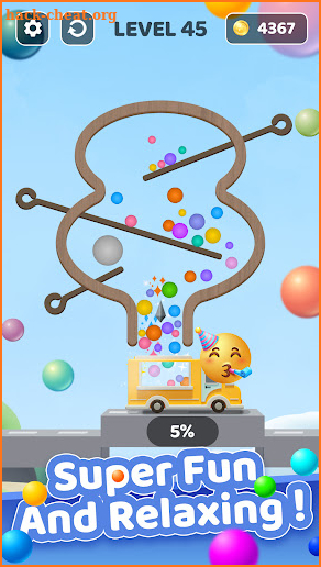 Ball Journey - Pull Pins Out screenshot