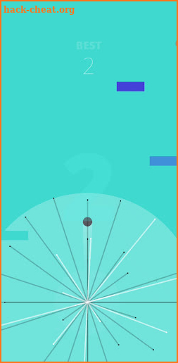 Ball Jump - Jump to high steps screenshot