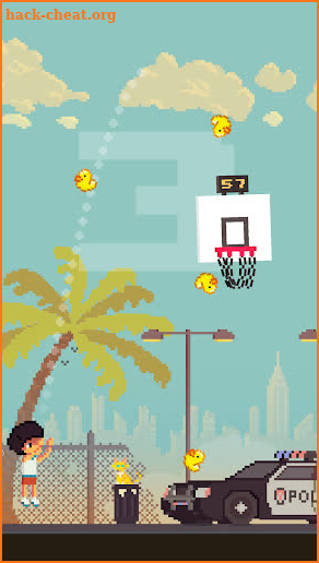 Ball King - Arcade Basketball screenshot