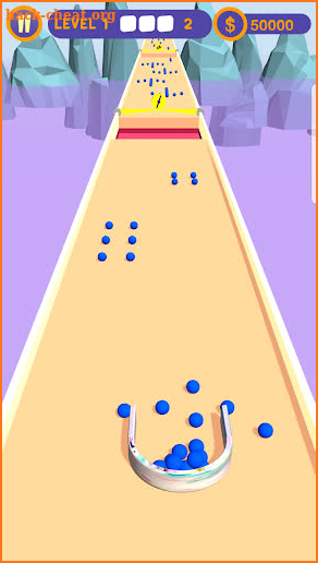 Ball Picker 3D - Perfect Relaxing Game screenshot