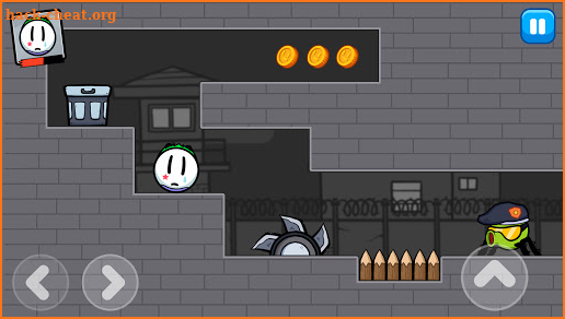 Ball Prison Escape: Break the Prison Adventure screenshot