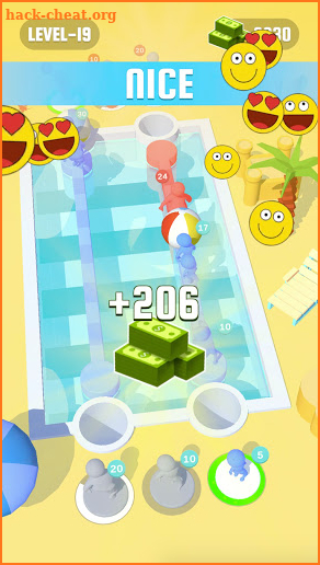 Ball Pusher 3D screenshot