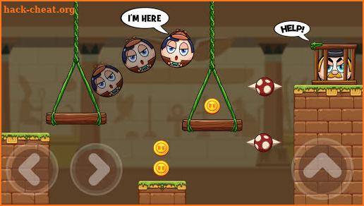 Ball Quest Legend - Pyramid Adventure screenshot