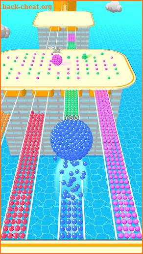 Ball Race screenshot