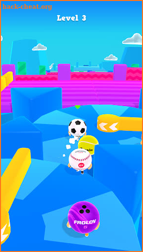 Ball Race : Ultimate Knockout screenshot