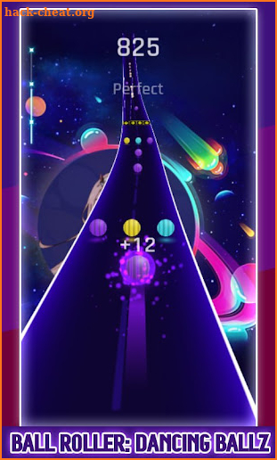 Ball Roller: Dancing Ballz screenshot