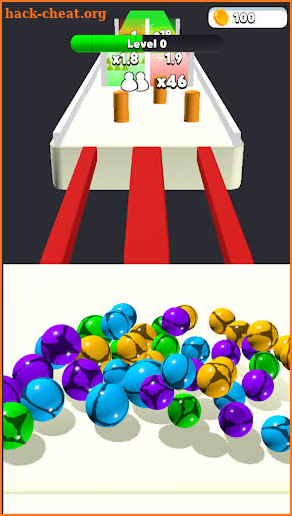 Ball Runner screenshot