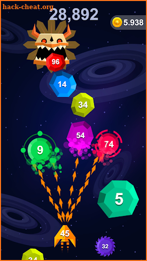 Ball Shooter screenshot