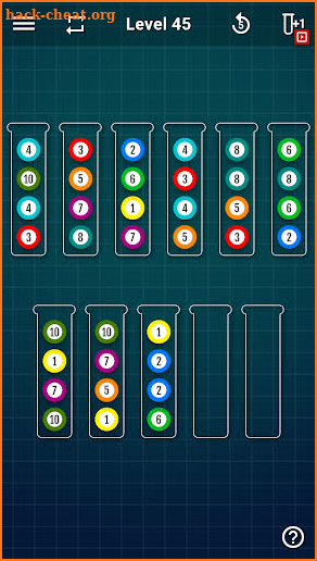 Ball Sort - Bubble Sort Color Puzzle screenshot