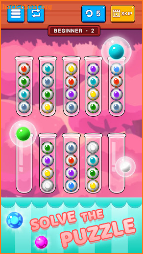 Ball Sort Color 2021 - Color Puzzle Game screenshot