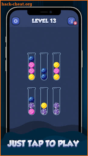 Ball Sort - Color Puzzle Game screenshot