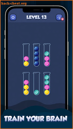 Ball Sort - Color Puzzle Game screenshot