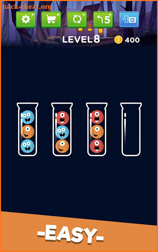 Ball Sort: Color Sort Puzzle screenshot