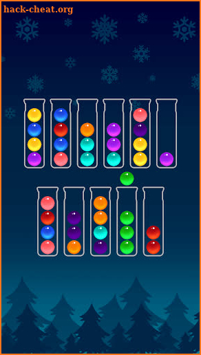 Ball Sort Color Water Puzzle screenshot