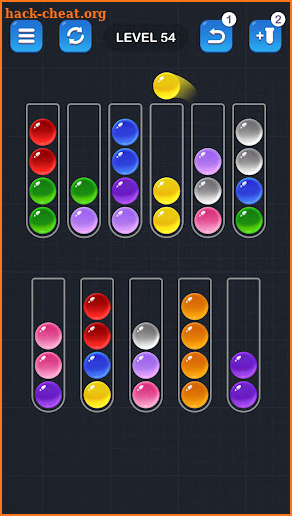 Ball Sort Game - Color Puzzle screenshot