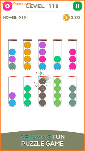 Ball Sort Out Puzzle screenshot