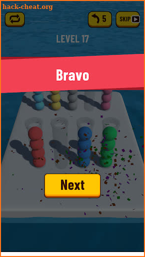 Ball Sort Puzzle 3D screenshot