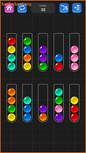 Ball Sort Puzzle - Color Game screenshot