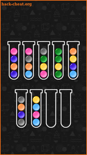 Ball Sort Puzzle - Color Sorting Game screenshot