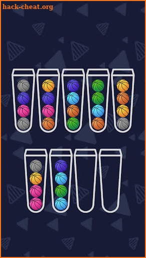 Ball Sort Puzzle - Color Sorting Game screenshot