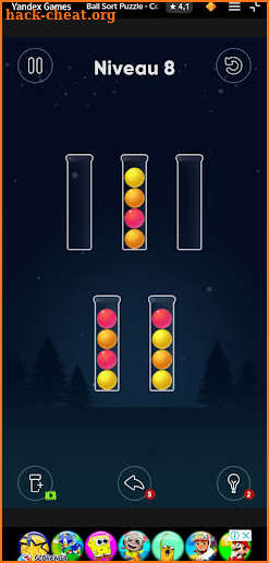 Ball Sort Puzzle Game screenshot