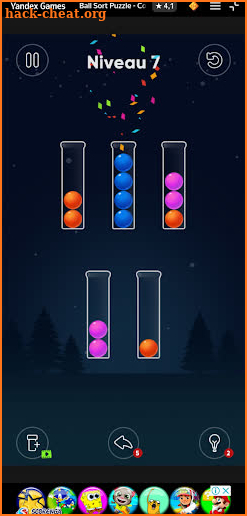 Ball Sort Puzzle Game screenshot