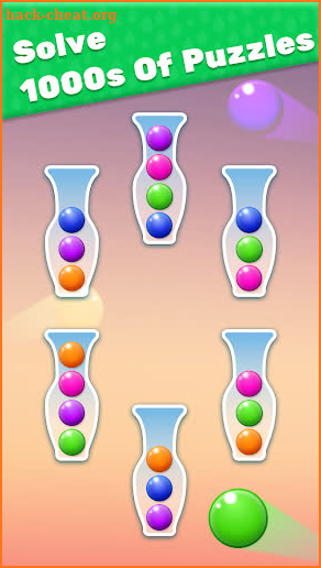 Ball Sortpuz - Color Puzzle screenshot