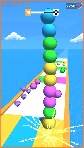 Ball Stacking screenshot