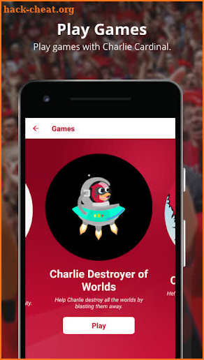 Ball State Chirper screenshot