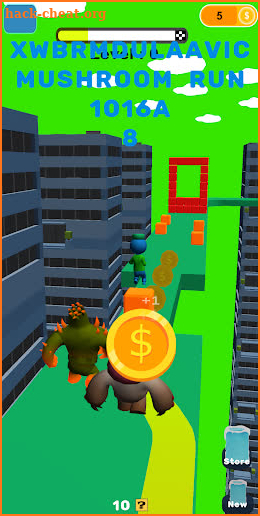 Ball Surfer Stair Master screenshot