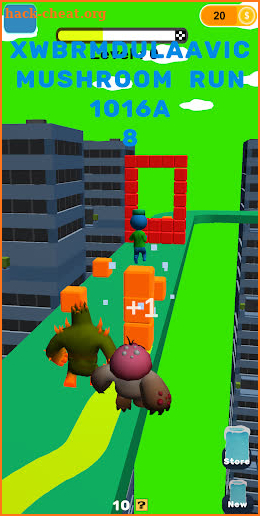 Ball Surfer Stair Master screenshot