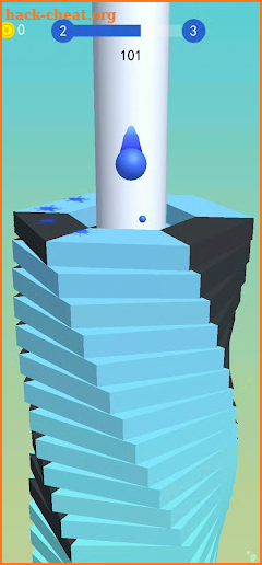 Ball vs Stack - 3D screenshot