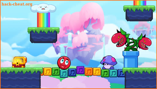 Ball W - Red Wonder Island screenshot