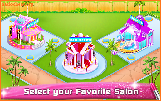 Ballerina Dancer Beauty Salon screenshot