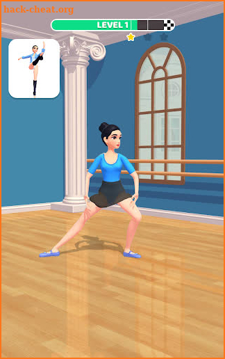 Ballerina Life 3D screenshot