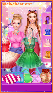 Ballerina Magazine Dress Up screenshot