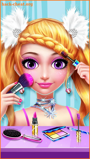 Ballerina Makeup Salon - Girls Dress Up screenshot