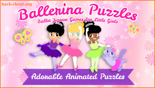 Ballerina Puzzles for Kids Edu screenshot