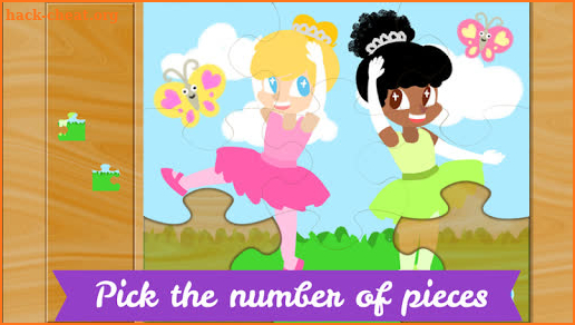 Ballerina Puzzles for Kids Edu screenshot