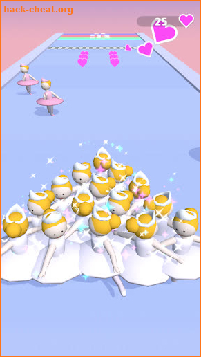 Ballerina Run screenshot