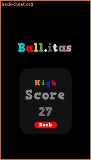 Ball.itas screenshot