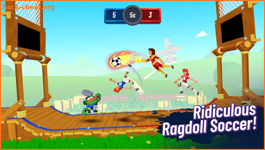 Ballmasters: 2v2 Ragdoll Soccer screenshot